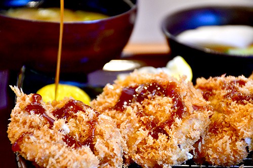 でき立てアツアツのおいしいお料理